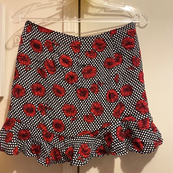 Forever 21 floral skirt - Picture 1 of 5